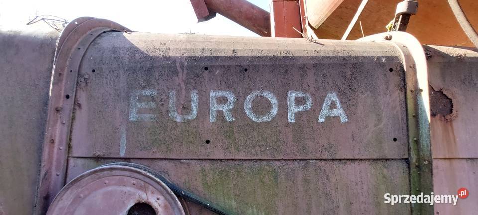 Kombajn VISTULA Europa
