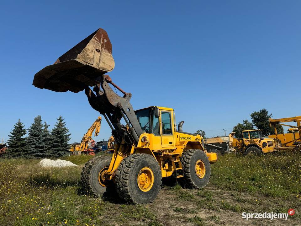 Ładowarka kołowa VOLVO L110E Kołodziejewo