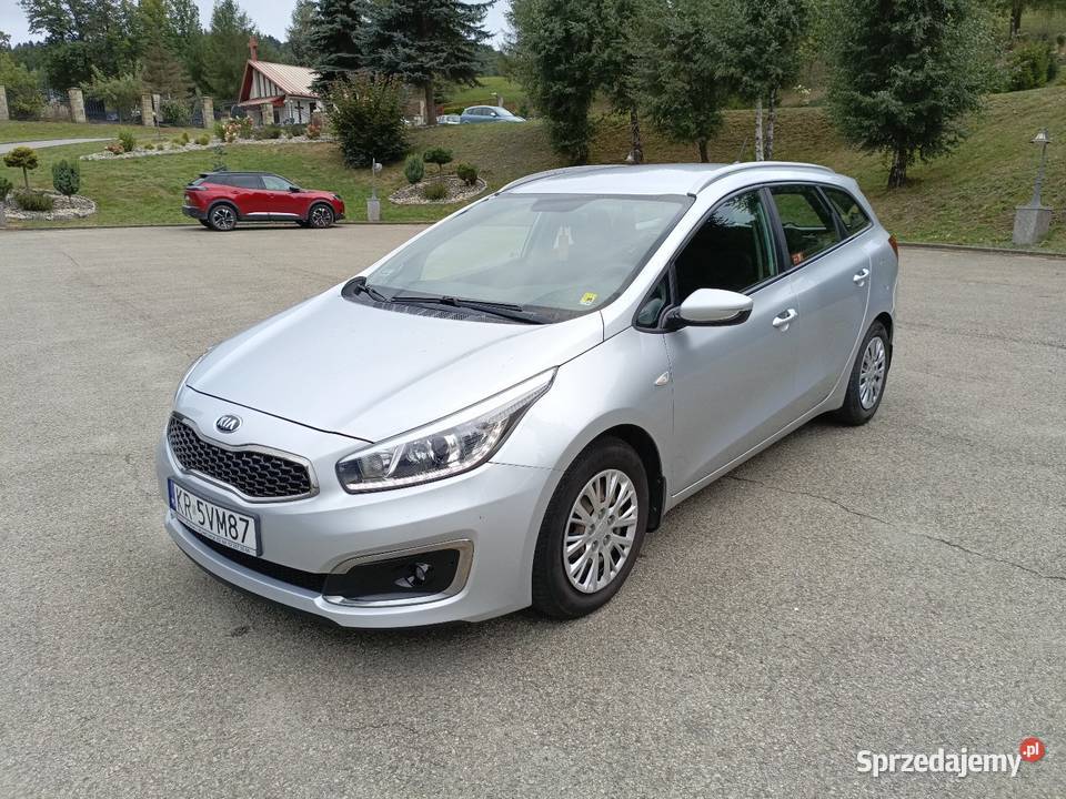 Kia Ceed 2017r 14 90 OKAZJA welurowa tapicerka