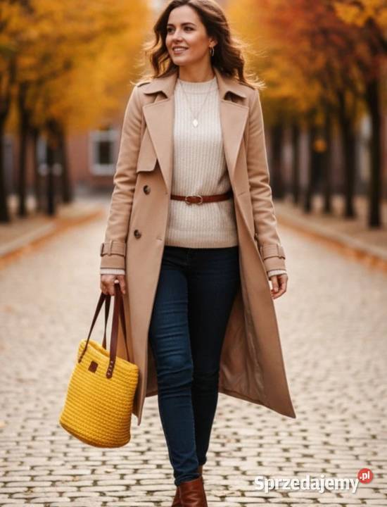 Torebka koszykowa crochet ręczne robiona Na ramię  Piotrków Trybunalski