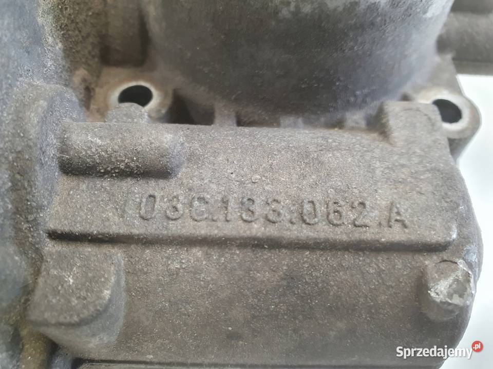 PRZEPUSTNICA VW Golf V 16 FSI Rudka