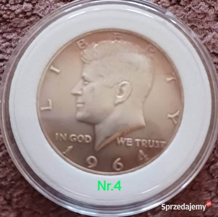 12 Dolara USA 1964 r JF Kennedy 4 Mennicze