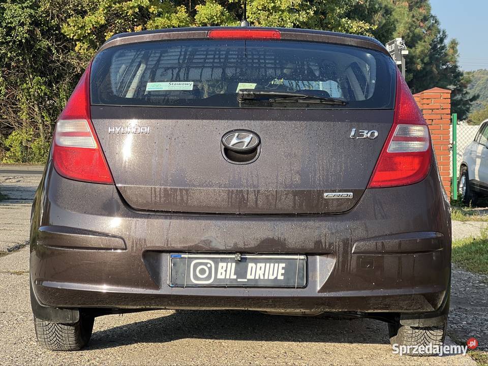 Hyundai I30 Polski salon diesel 2007 Rok produkcji 2007 Bielsko-Biała