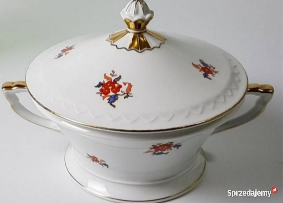 SorauŻary Śląsk fason Astoria talerze deserowe Porcelana i szkło Pabianice sprzedam