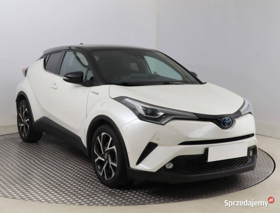 Toyota CHR 18 Hybrid podgrzewane fotele Bielany Wrocławskie