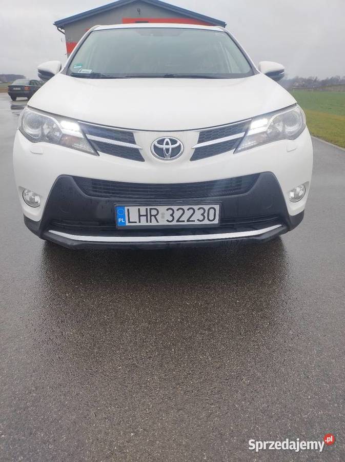 Sprzedam Toyota rav4 RAV4 Mircze