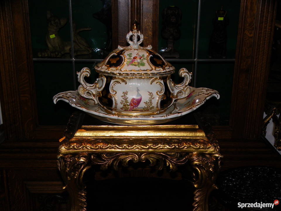 PORCELANOWA MISA WAZA BERLINA MIŚNIA KRAKÓW Porcelana i szkło Kraków