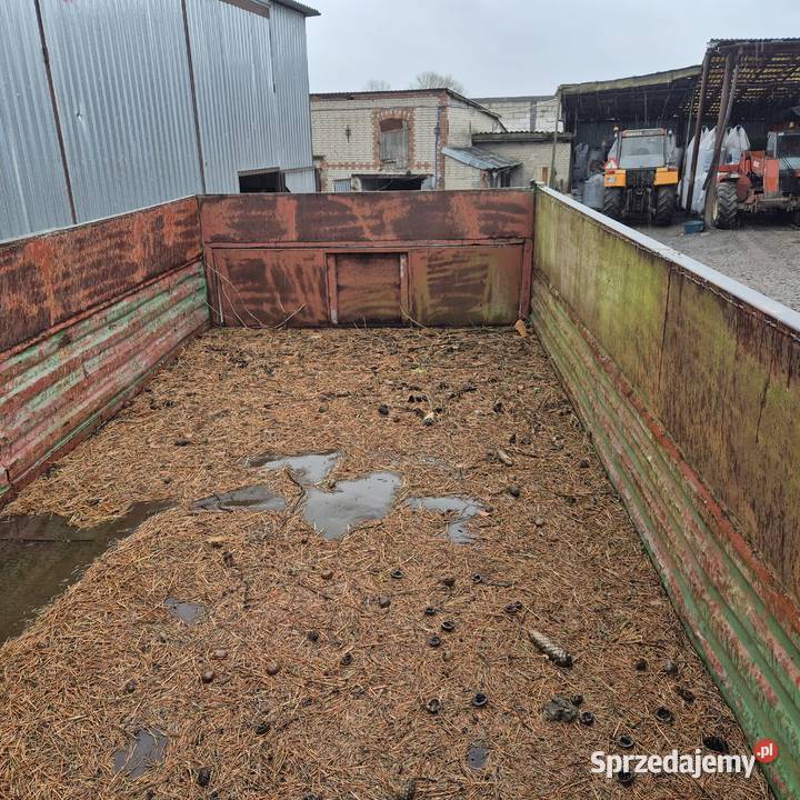 Przyczepa wywrotka pw4 nieuszkodzony zachodniopomorskie Stargard