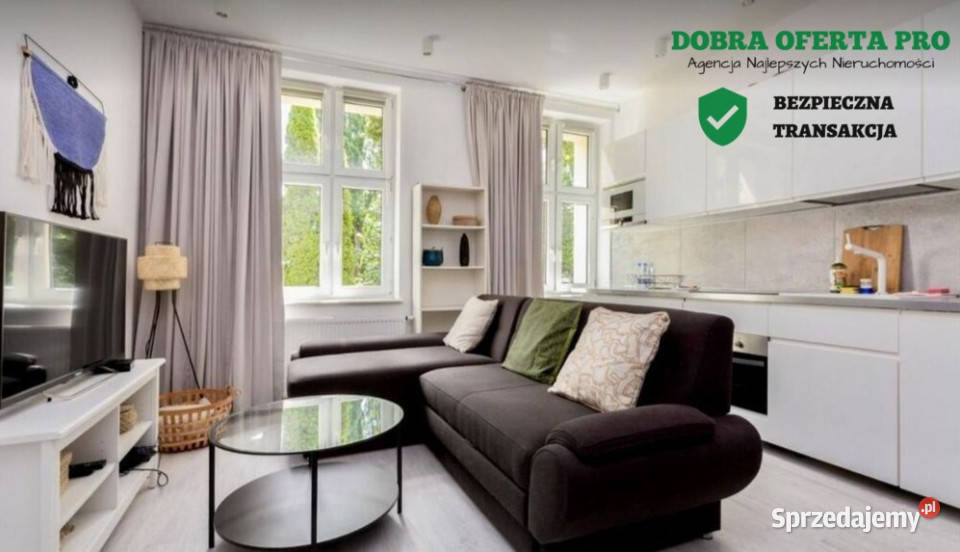 2pokojowe mieszkanie w kamienicy z ogródkiem Sprzedaż pomorskie Gdańsk