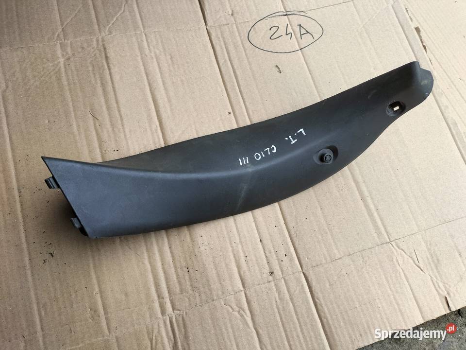 RENAULT CLIO 3 III OSŁONA KLAPY BAGAŻNIKA osobowe Kamień-Kolonia sprzedam