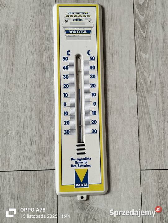 termometr kolekcjonera z dawnych czasów Gryfino