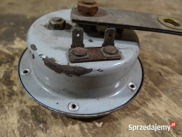 sygnał klakson FER 6v NIESPRAWNY MZ ES TS org Żary