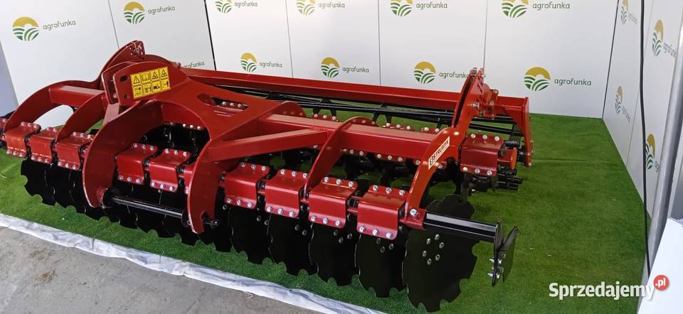 Brona Tiger II JUNIOR TJ II 30 szerokość 30m nieuszkodzony Rybna