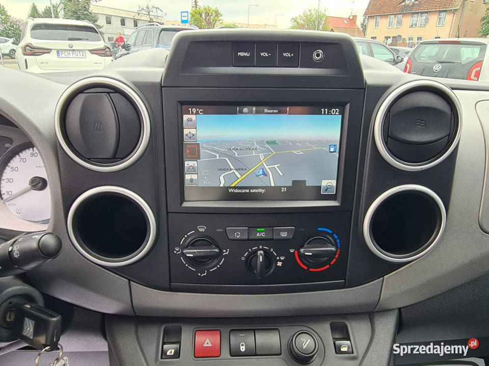 Citroen Berlingo MULTISPACE Navi 2xPDC Kamera Wągrowiec