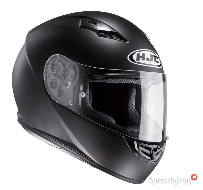 Integralny kask motocyklowy HJC CS15 CS15 Czarny Trzciel