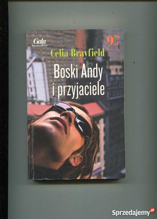 Boski Andy i przyjaciele literatura piękna - proza zagraniczna