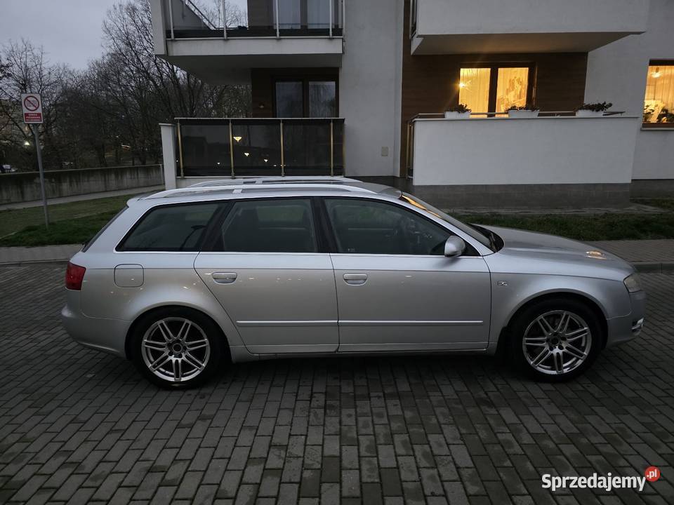 Audi a4 b7 18 Turbo Benzyna 2006r Lublin