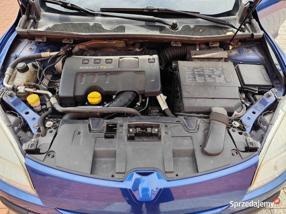 Renault Megane 14 16V TCe uszkodzony Lubliniec sprzedam
