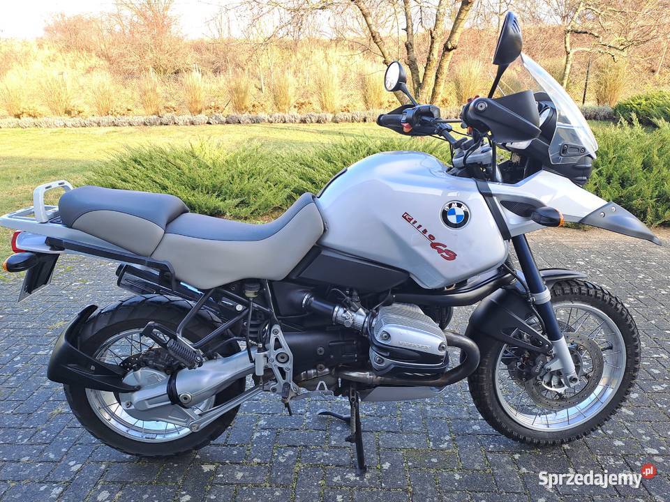 BMW R1150GS R 1150 GS 01r 75 zarejestrowany Myślibórz
