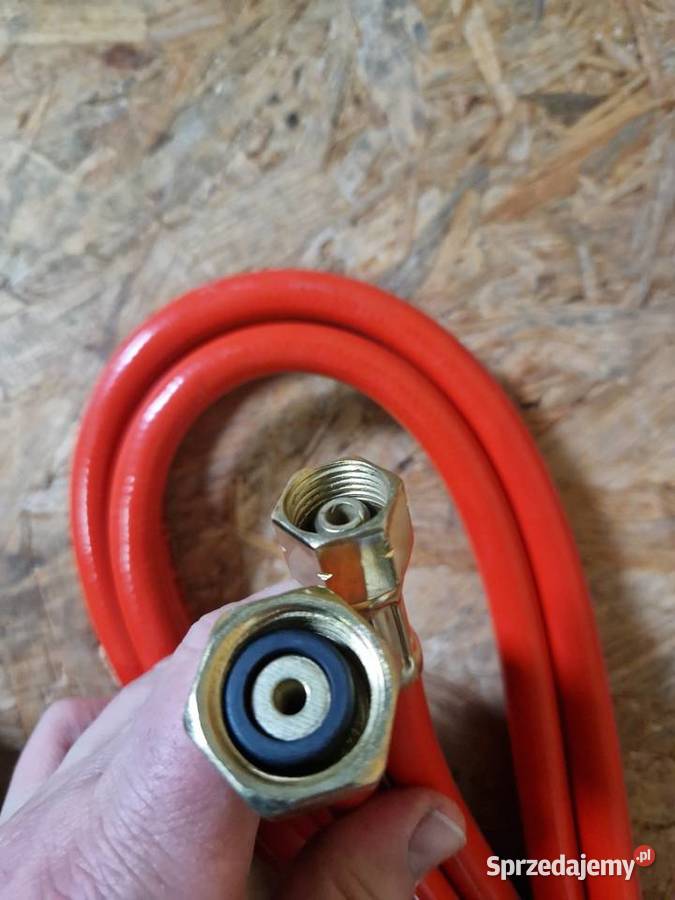 Wąż przewód gumowy 5m do palnika dekarskiego Głogowa sprzedam