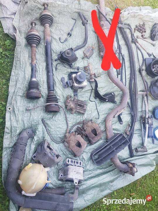 Części Golf 4 14 bendyna nieuszkodzony Tczew