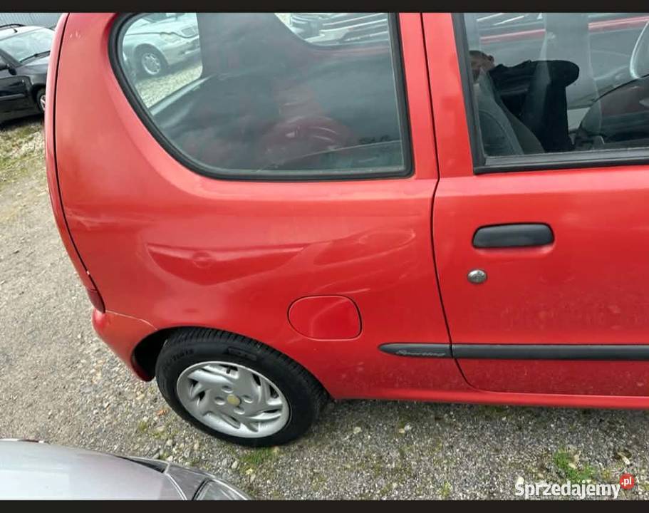 Fiat Seicento Sporting benzyna