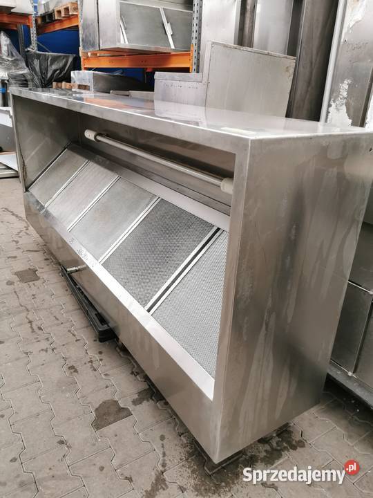 Okap przyscienny 260x50x100 33 Krotoszyn