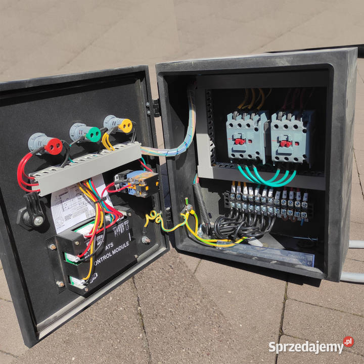 PROTON Moduł załączania SZR P32A 400V z blokadą łódzkie Rąbień