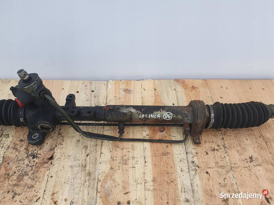 Seat Inca 14 16V PRZEKŁADNIA MAGLOWNICA europa Chełm