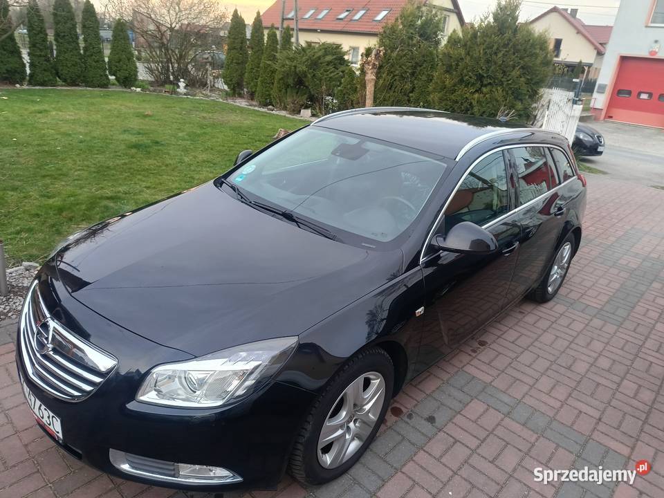 Stan Idealny Opel Insignia Sports Tourer 20 CDTI immobilizer Bierawa sprzedam