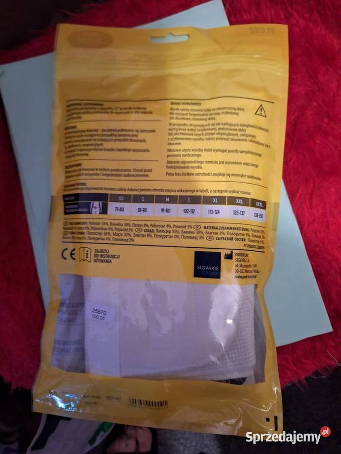 Uniwersalny pas brzuszny Zdrowie