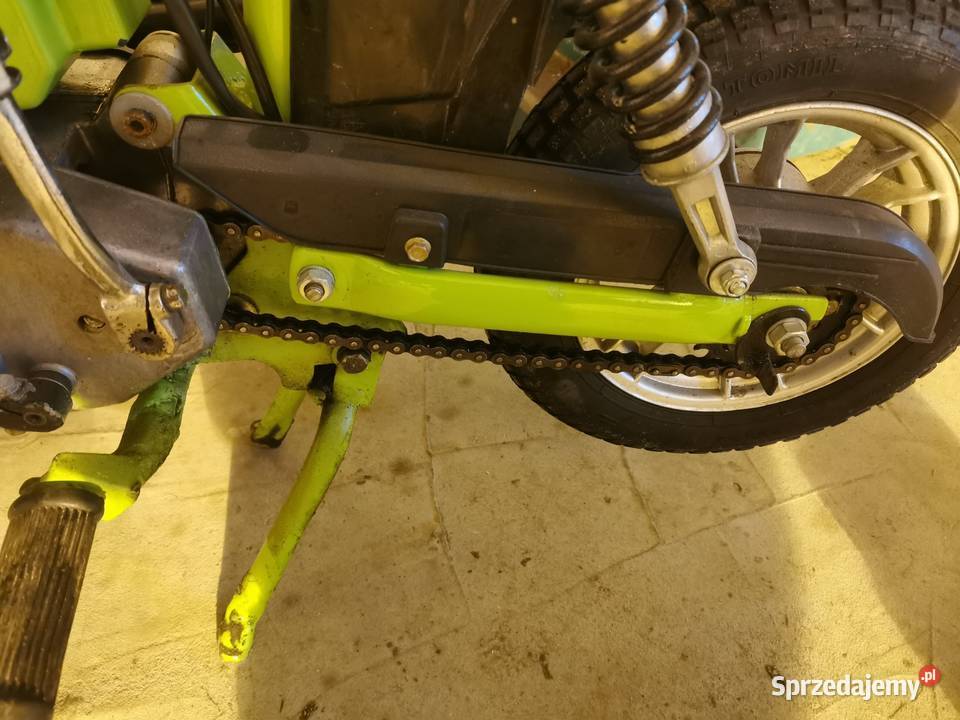 Motorynka Romet 1200km Borowo