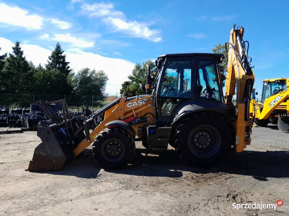 CASE 580 SV 2023R JOYSTICK KOPARKOŁADOWARKA JCB wielkopolskie Krotoszyn