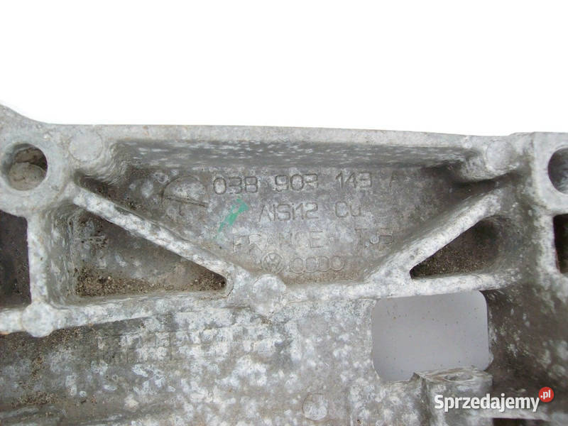 Audi VW Seat Lapa wspornik alternatora sprezarki mazowieckie Mińsk Mazowiecki sprzedam