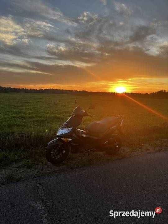 Sprzedam skuter PGO metalic sprzedam