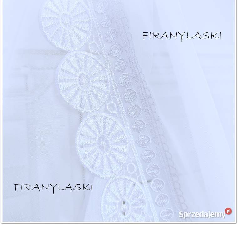 Firana 400x250 Firany balkonowe do pokoju salonu kujawsko-pomorskie sprzedam