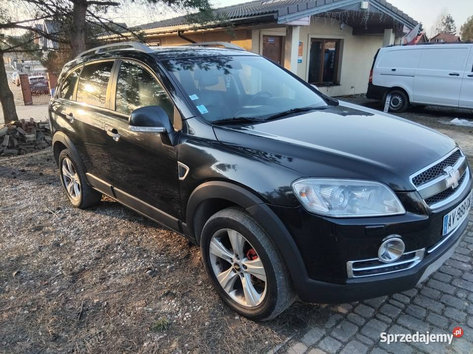 Chevrolet Captiva 4x4 20d 150 2010r full 7 os Białystok
