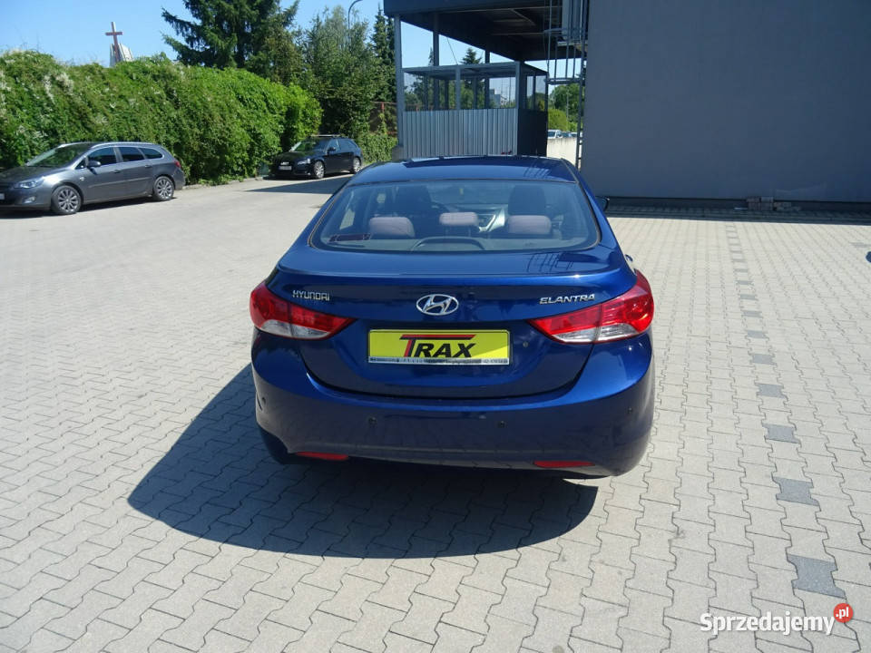 Hyundai Elantra 16 MPI 132 Salon V 20102015 Rok produkcji 2012 łódzkie