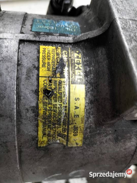 SPRĘŻARKA KLIMATYZACJI 8708581 24 D Volvo S60 I Rok produkcji 2002