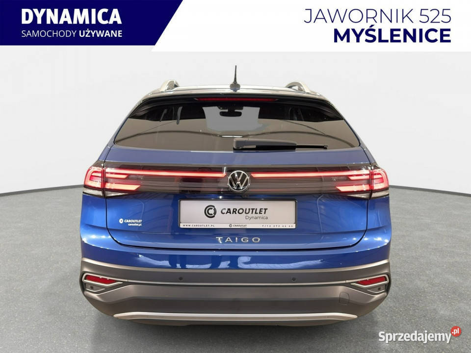 Volkswagen Taigo Style 10TSI 110 M6 20222023 r Myślenice sprzedam