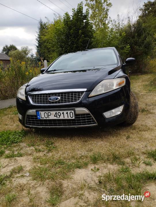 Ford Mondeo MK4 20TDCI świętokrzyskie Czekarzewice Pierwsze