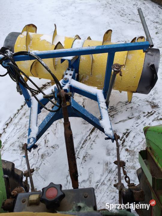 Równiarka do pryzm Reck Stockmann skrętne nieuszkodzony Dobra