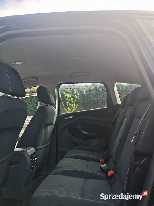 Ford C 2 gen 16 TDCI 116 TITANIUM 4 cylindry sprzedam