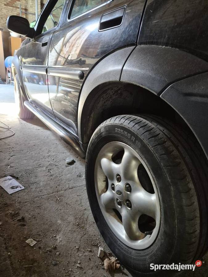Land rover freelander Na czesci lubelskie Charlejów