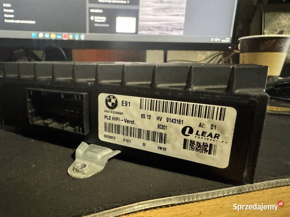Wzmacniacz systemu HiFi Bmw e91 2 hifi 9143161 Bielawa