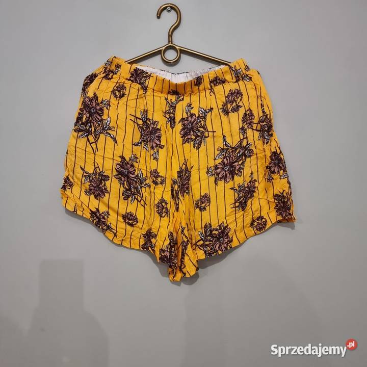 Letnie szorty w kwiaty Culture S Rozmiar 36(S) Kraków