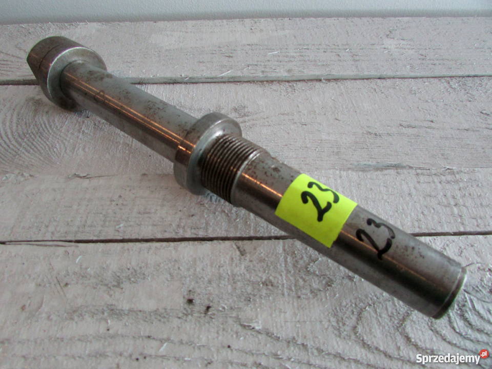WRZECIONO 30 MM DO FREZARKI 23 STANDREW