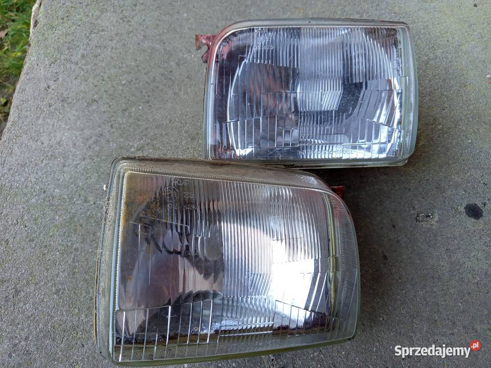 Micra k10 lampa przód komplet Pozostałe Kłodawa