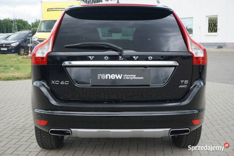Volvo XC 60 T5 AWD 254 AUT Inscription fVAT I ABS Lublin