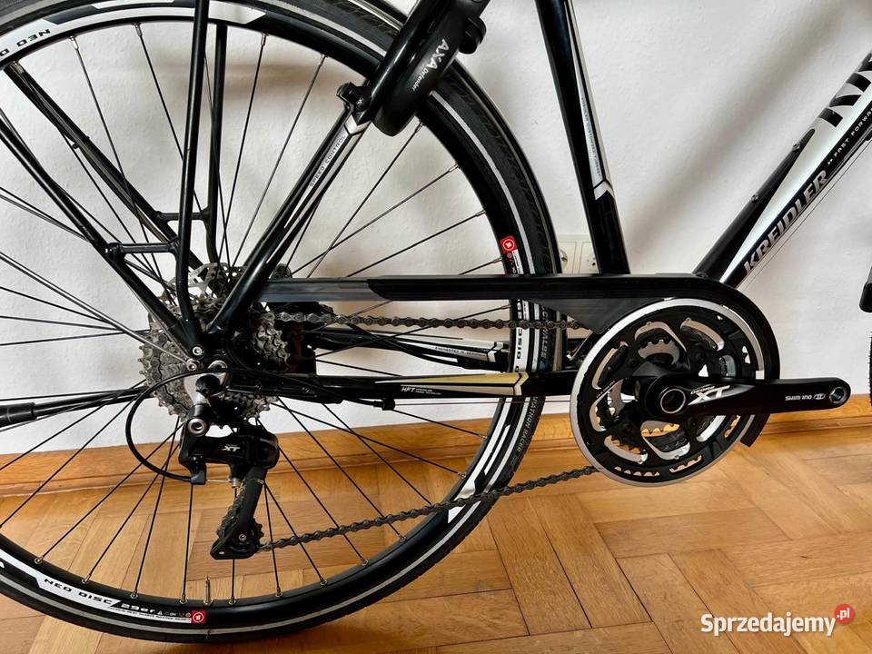 KREIDLER Raise RT8 Shimano Deore XT 3x10 XL koła Rowery i akcesoria Płock